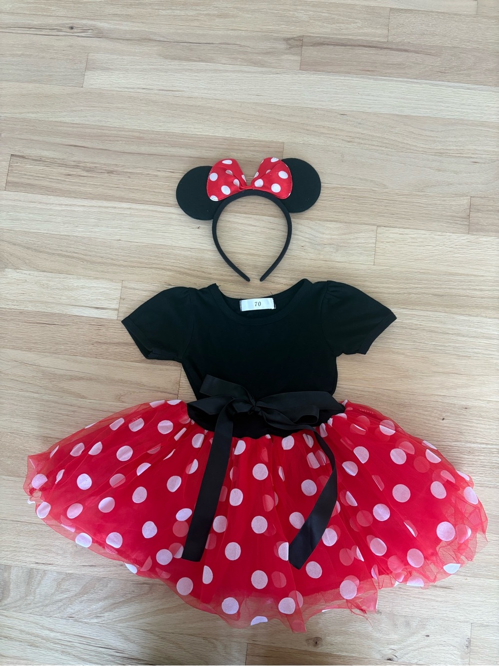 Baby Minnie Mouse Halloween Costume